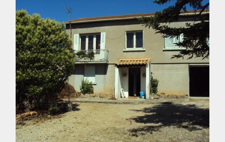 Réseau Immo-diffusion : Maison  SALINDRES  120 m2 155 000 € 