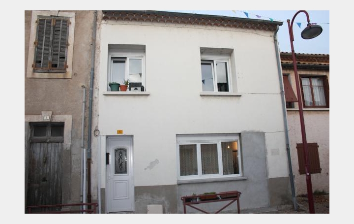 Réseau Immo-diffusion : Maison de village  SALINDRES  70 m2 104 000 € 