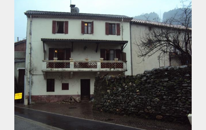 Réseau Immo-diffusion : Maison de village  PEYREMALE  90 m2 78 000 € 