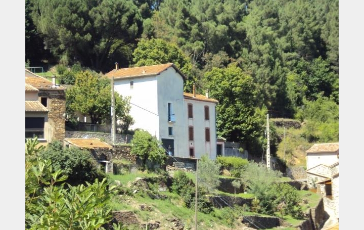 Réseau Immo-diffusion : Maison de village  PEYREMALE  135 m2 149 000 € 
