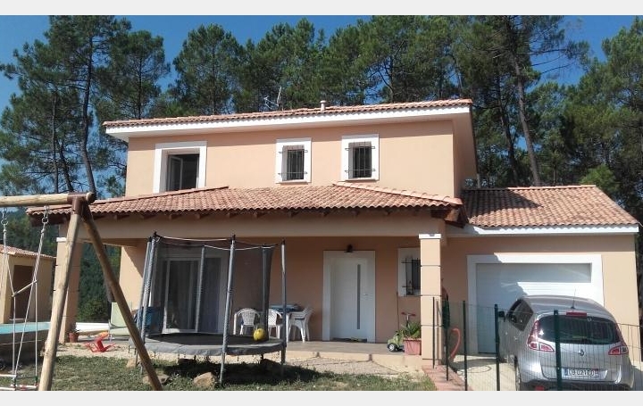 Réseau Immo-diffusion : Villa  SAINTE-CECILE-D'ANDORGE  113 m2 215 000 € 