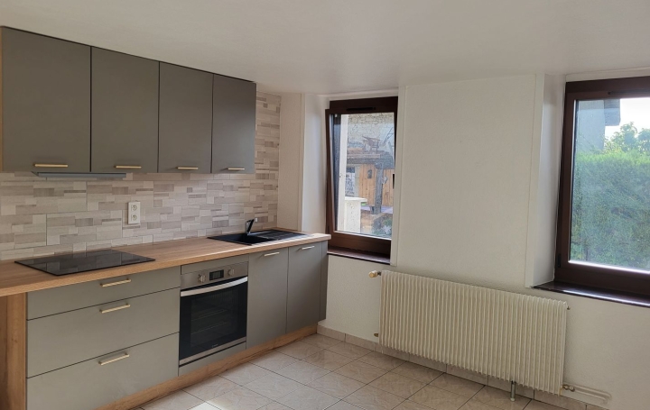 2 Pièces THOIRY (01710)  64 m2 1 110 € 