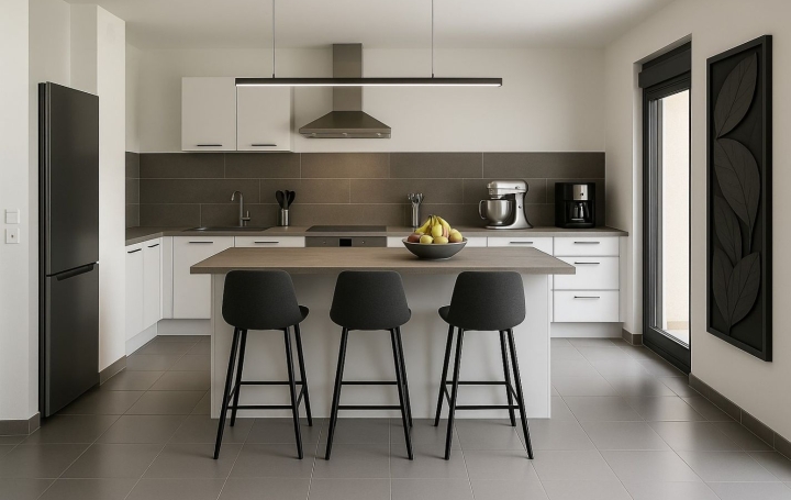 3 Pièces PERON (01630)  72 m2 346 000 € 