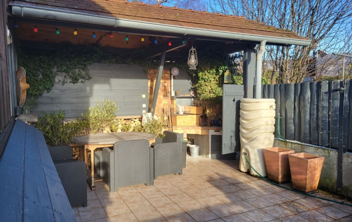 Maison de village LEAZ (01200)  141 m2 499 000 € 