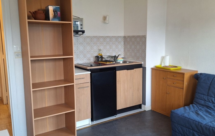 Appartement MEYLAN (38240) 19 m<sup>2</sup> 406 € 