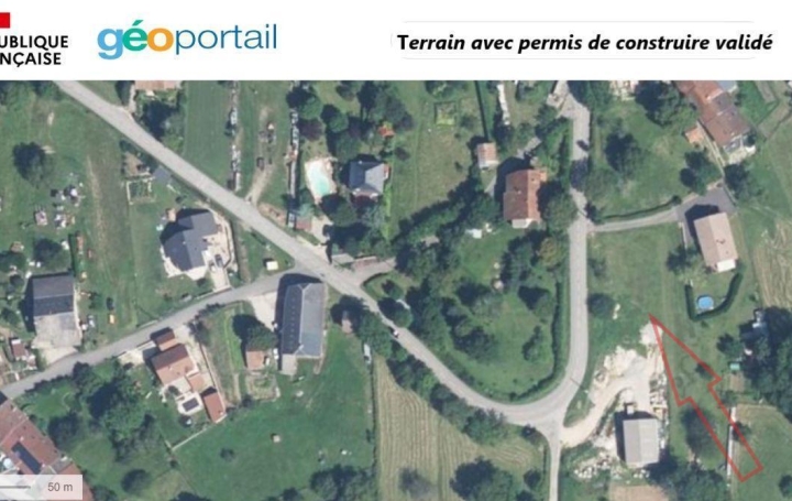 Terrain VIRIEU-LE-PETIT (01260)  130 m2 85 000 € 