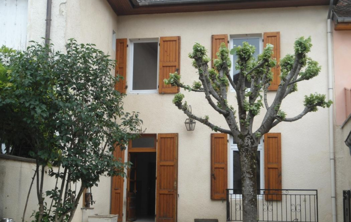 Réseau Immo-diffusion : Maison de ville  SAINT-GENIX-SUR-GUIERS  125 m2 178 000 € 