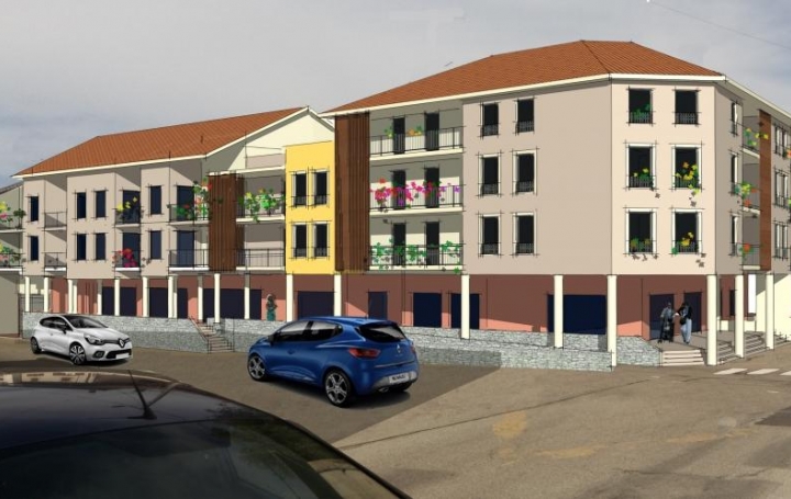 Réseau Immo-diffusion : Programme  SAINT-SIMEON-DE-BRESSIEUX  55 m2 153 594 € 