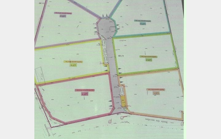 Réseau Immo-diffusion : Terrain  SAINT-PIERRE-DE-BRESSIEUX   77 112 € 