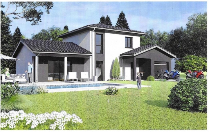 Réseau Immo-diffusion : Maison  ANJOU  110 m2 229 000 € 