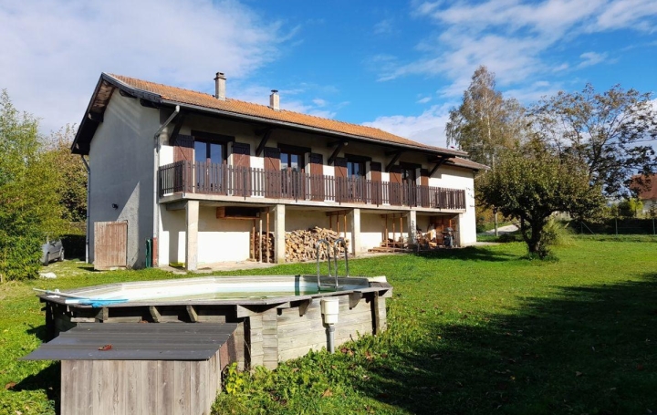 Réseau Immo-diffusion : Villa  SAINT-GEOIRE-EN-VALDAINE  120 m2 310 000 € 