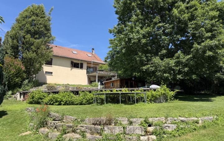 Maison VEREL-DE-MONTBEL (73330)  114 m2 325 000 € 