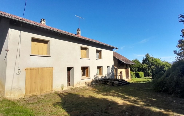 Maison / Villa SAINT-JEAN-D'AVELANNE (38480) 125 m<sup>2</sup> 159 000 € 