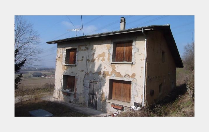 Réseau Immo-diffusion : Maison  ROMAGNIEU  130 m2 89 000 € 