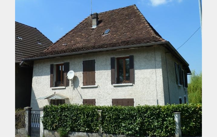 Réseau Immo-diffusion : Maison  PRESSINS  135 m2 125 000 € 