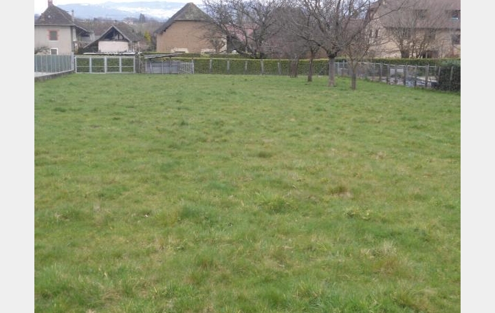 Réseau Immo-diffusion : Terrain  PRESSINS   64 900 € 