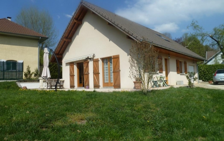 Réseau Immo-diffusion : Villa  SAINT-ALBAN-DE-MONTBEL  127 m2 290 000 € 