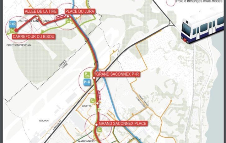 2 Pièces FERNEY-VOLTAIRE (01210)  49 m2 319 000 € 