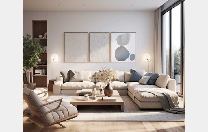 3 Pièces FRANCHEVILLE (69340)  65 m2 360 000 € 