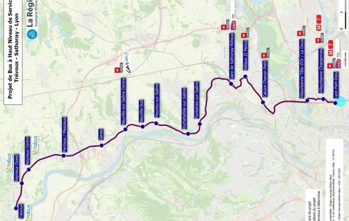 2 Pièces NEUVILLE-SUR-SAONE (69250)  43 m2 238 000 € 