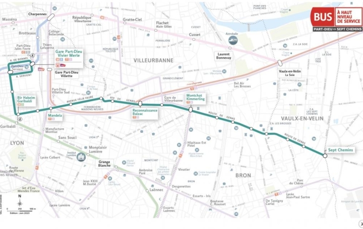 2 Pièces LYON (69003)  48 m2 199 900 € 