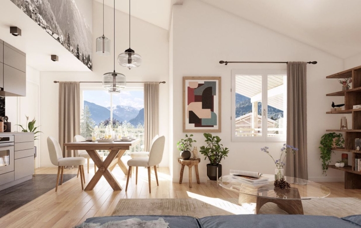 2 Pièces POISY (74330)  47 m2 281 500 € 