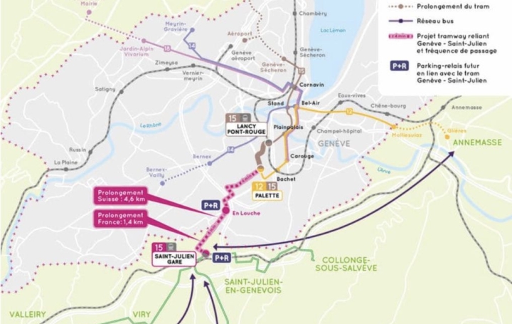 4 Pièces NEYDENS (74160)  86 m2 433 000 € 