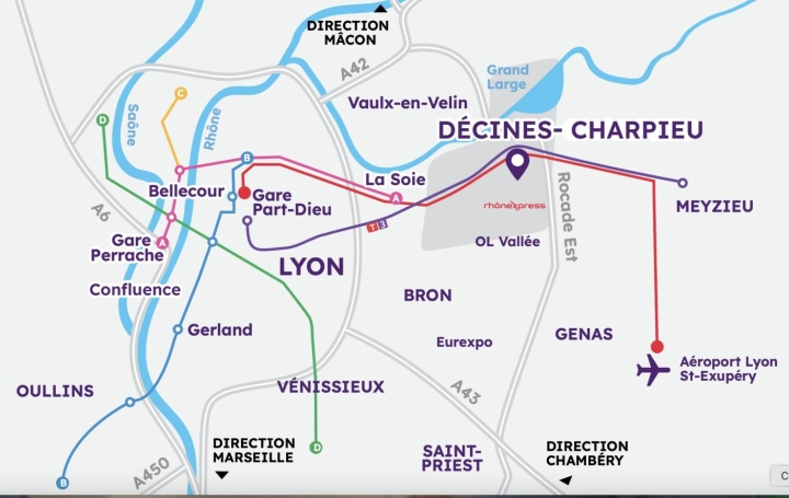 4 Pièces DECINES-CHARPIEU (69150)  70 m2 287 000 € 