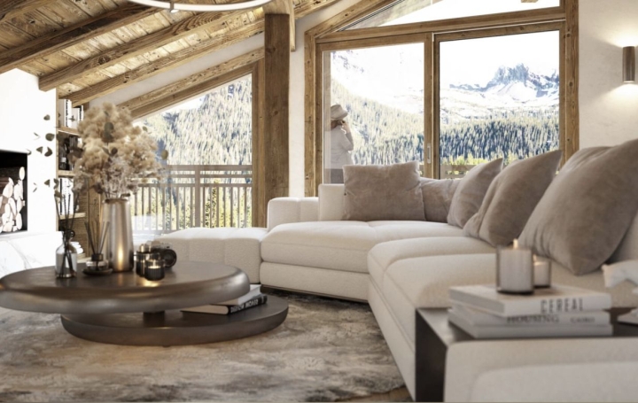 4 Pièces MESSERY (74140)  122 m2 635 900 € 