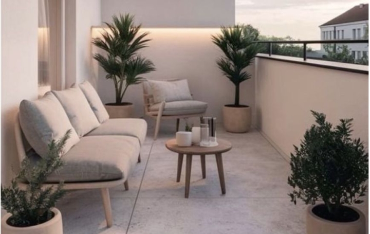 Appartement RILLIEUX-LA-PAPE (69140) 69 m<sup>2</sup> 226 000 € 