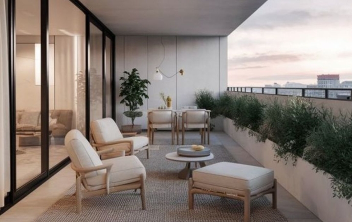 Appartement RILLIEUX-LA-PAPE (69140) 61 m<sup>2</sup> 270 500 € 