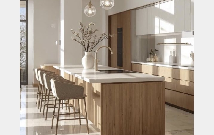 4 Pièces CHAMPAGNE-AU-MONT-D'OR (69410)  120 m2 650 000 € 