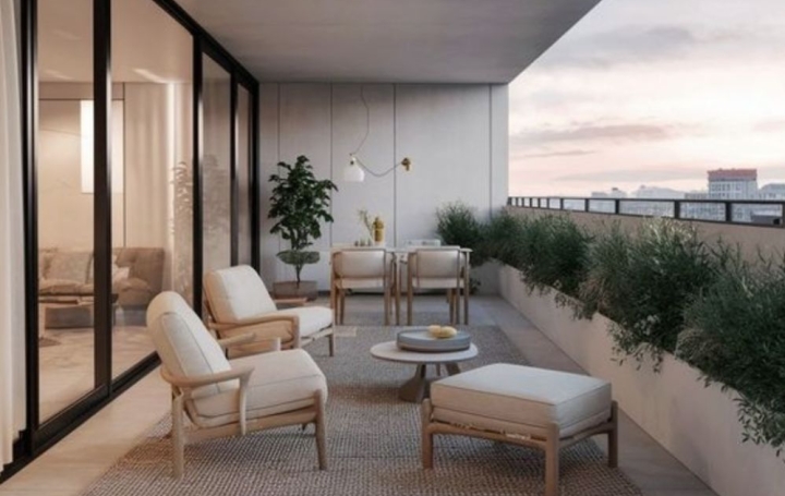 Appartement LYON (69003) 84 m<sup>2</sup> 432 500 € 