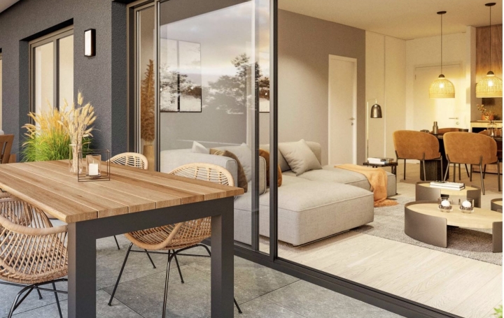 Appartement TASSIN-LA-DEMI-LUNE (69160) 98 m<sup>2</sup> 469 000 € 