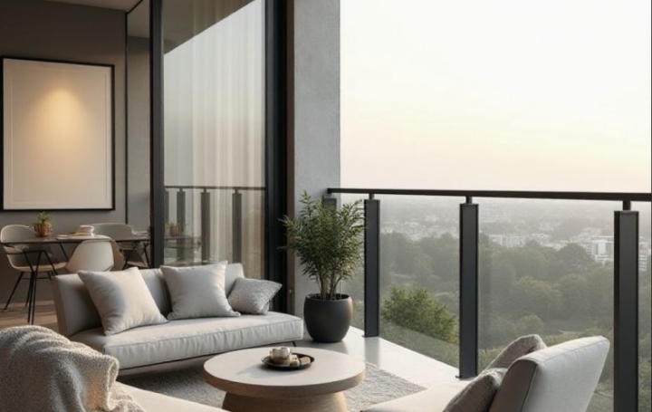 Appartement FERNEY-VOLTAIRE (01210) 46 m<sup>2</sup> 310 500 € 