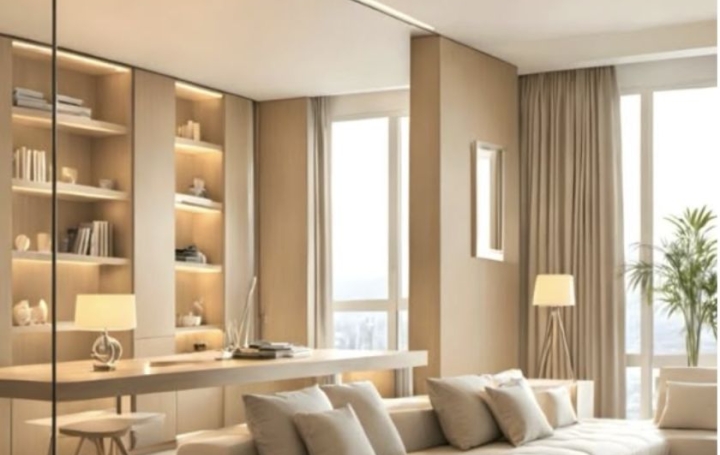 3 Pièces LYON (69003)  70 m2 399 000 € 