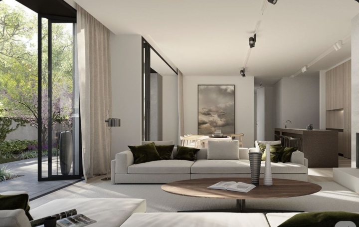 4 Pièces SAINT-GENIS-POUILLY (01630)  102 m2 537 000 € 