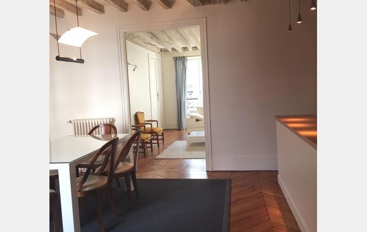 Réseau Immo-diffusion : Appartement P4  PARIS 8ème 90 m2 1 160 000 € 