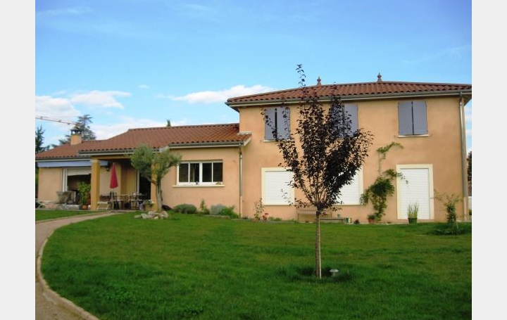 Réseau Immo-diffusion : Villa  ORLIENAS  245 m2 655 000 € 