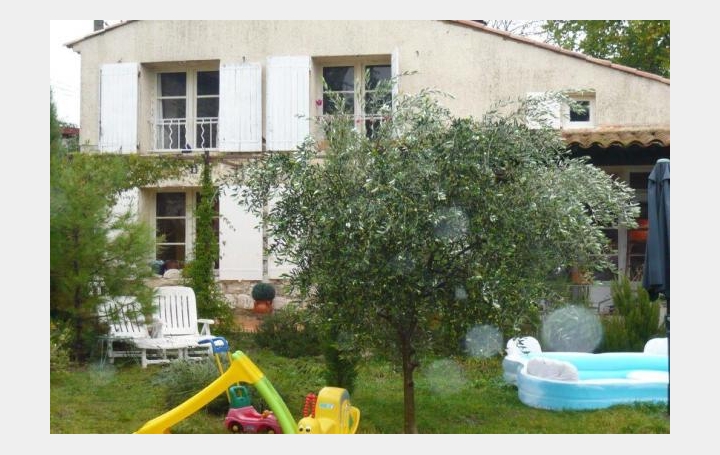 Réseau Immo-diffusion : Villa  LUSSAN  100 m2 215 000 € 
