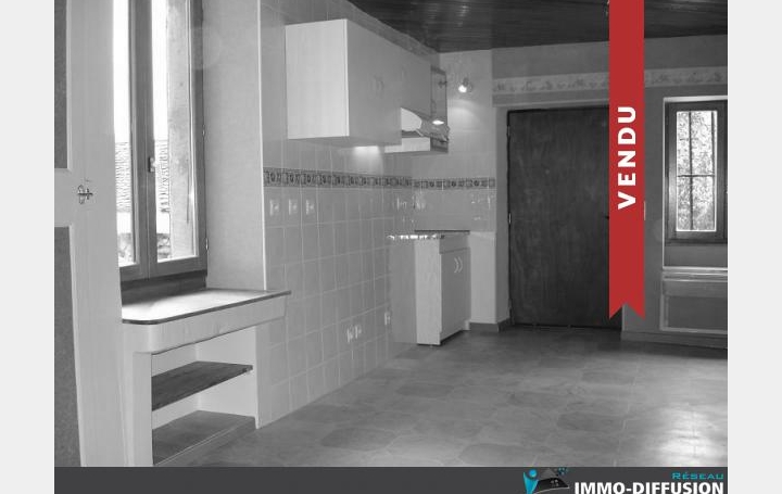 Réseau Immo-diffusion : Maison de village  POMMIERS-LA-PLACETTE  80 m2 600 € 