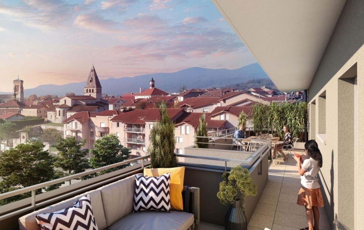 Réseau Immo-diffusion : Appartement P4  MOIRANS  78 m2 253 000 € 