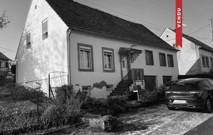 Réseau Immo-diffusion : Maison  DOMFESSEL  91 m2 69 000 € 