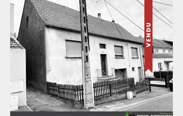 Réseau Immo-diffusion : Maison  BINING  95 m2 55 001 € 
