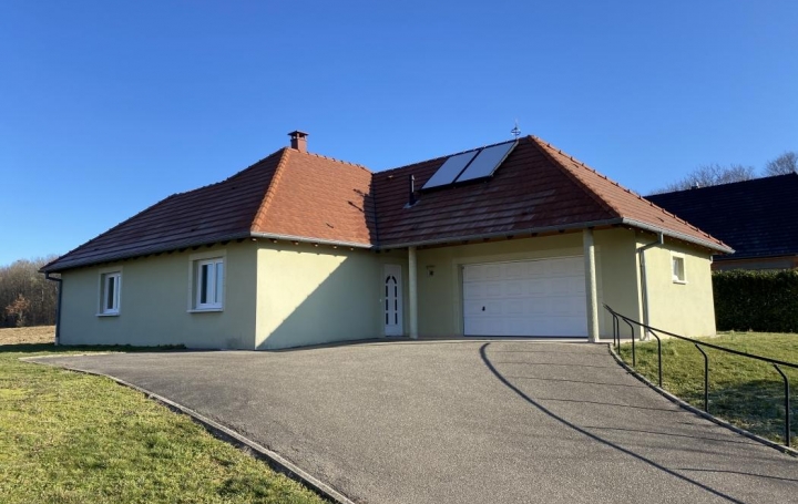 Réseau Immo-diffusion : Maison  RIMSDORF  104 m2 249 200 € 