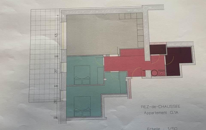 3 Pièces COCHEREN (57800)  77 m2 158 000 € 