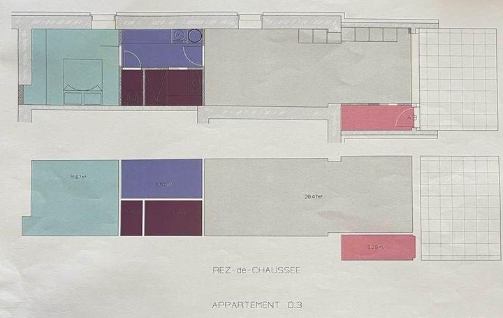 2 Pièces COCHEREN (57800)  54 m2 112 000 € 
