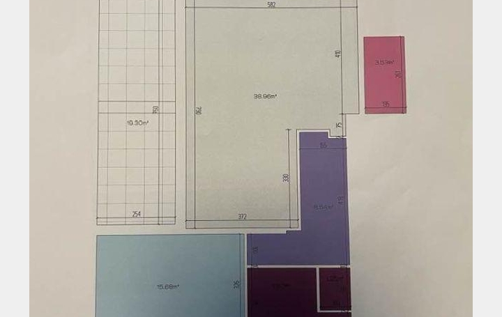 3 Pièces COCHEREN (57800)  97 m2 190 000 € 