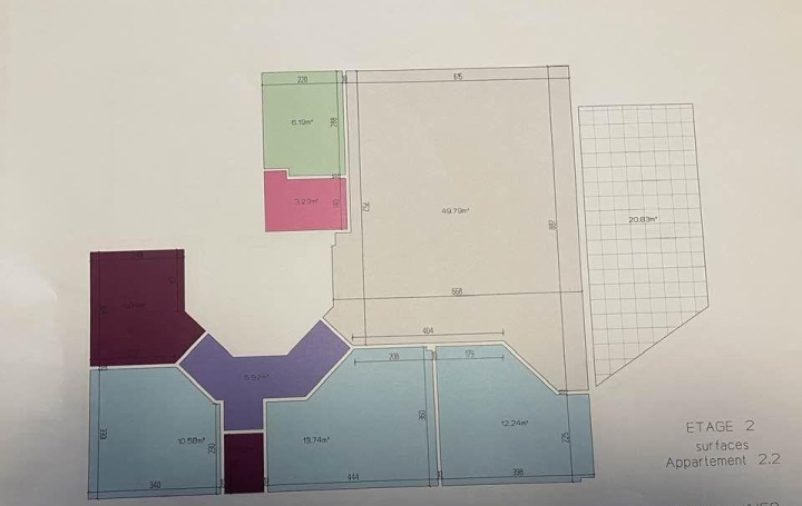 4 Pièces COCHEREN (57800)  105 m2 207 000 € 