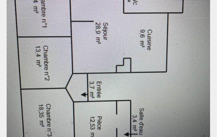 Immeuble FREYMING-MERLEBACH (57800)  250 m2 149 000 € 